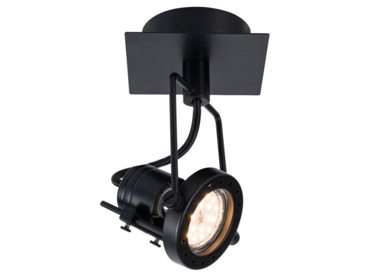 Kinkiet Fiji GU10 czarny