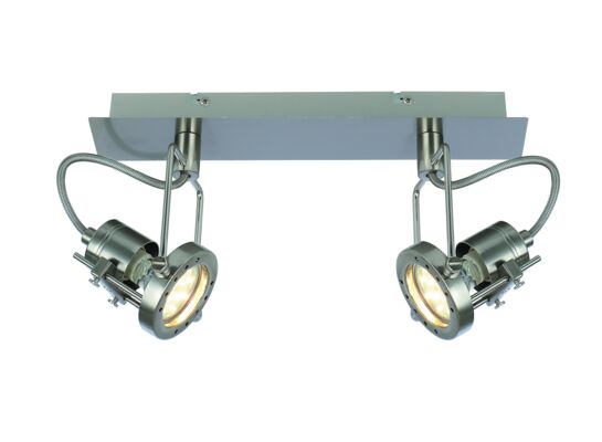 Listwa 2-płomienna Fiji GU10 satyna