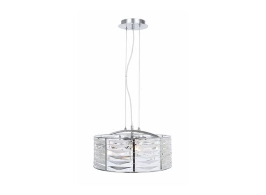 Lampa wisząca 3-płomienna Biagio E14 chrom