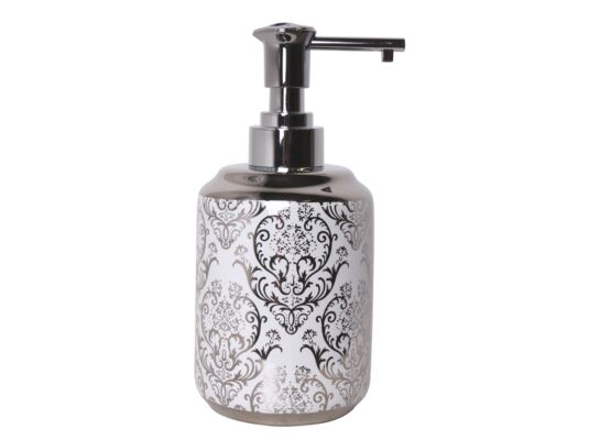 Dozownik VENEZIA 8 x 8 x 16,5 cm srebrny