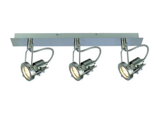 Listwa 3-płomienna Fiji GU10 satyna