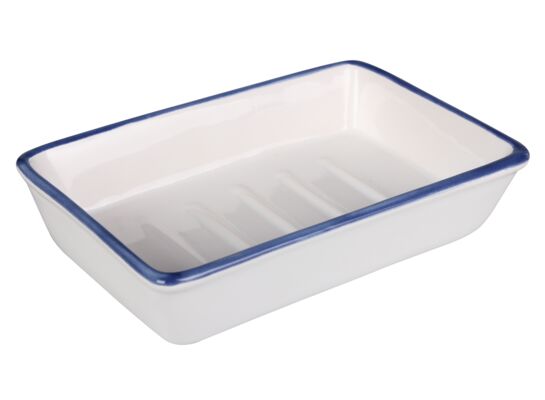 Mydelniczka ENAMEL 12 x 9 x 3 cm biały