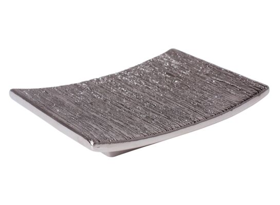 Mydelniczka FLOSS 11,5 x 9 x 2 cm srebrny