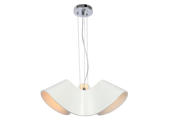 Lampa wisząca 3-płomienna Catalina E27 biały