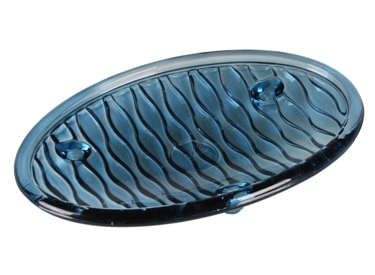 Mydelniczka WAVO 15,5 x 10 x 2,5 cm niebieski