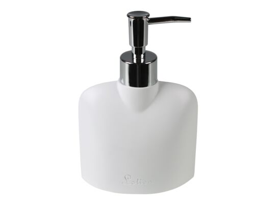 Dozownik AVANGARDA 11 x 6 x 16,5 cm biały