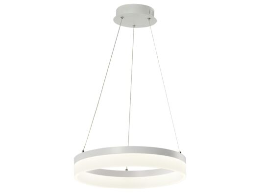 Lampa wisząca 1-płomienna Cornelia biały