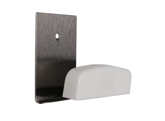 Wieszak pojedynczy TURKU 4 x 5 x 3,5 cm biały