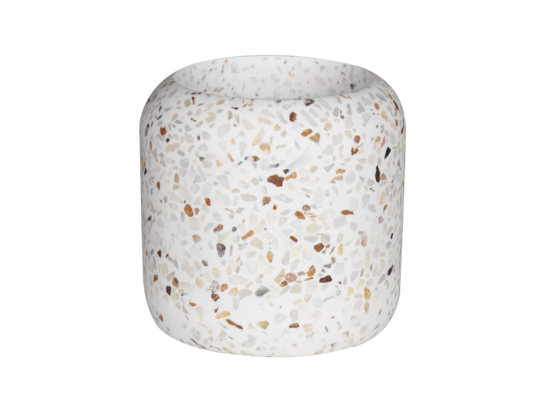 Kubek GRANZA 9 x 8 cm biały