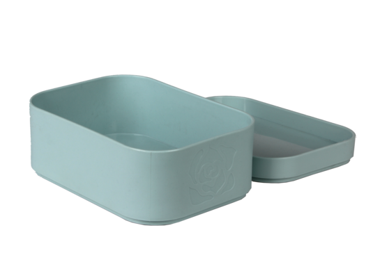 Organizer CLOE 15 x 11 x 7 cm miętowy