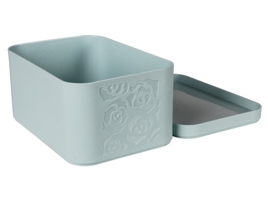 Organizer CLOE 22 x 15 x 12 cm miętowy