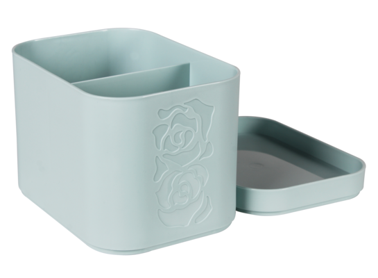 Organizer CLOE przegródka 15 x 11 x 12 cm miętowy