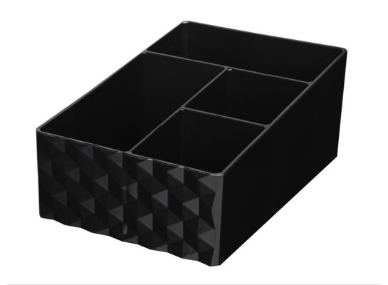 Organizer COLETTE 14 x 20 x 8,8 cm czarny