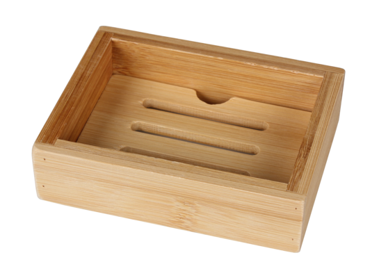 Mydelniczka HANOI 8 x 10 x 3 cm bambusowa