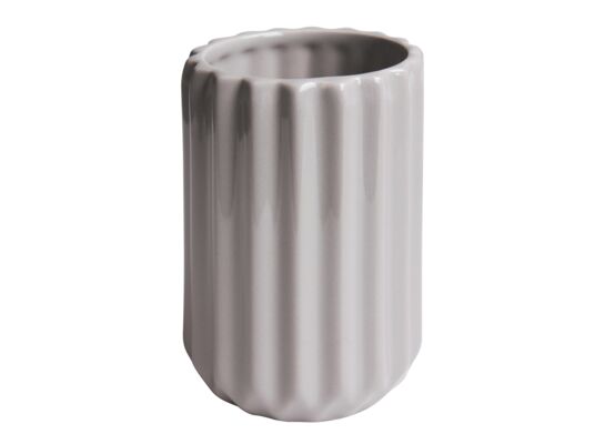 Kubek HARMONY 7,5 x 7,5 x 11 cm szary