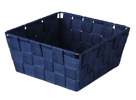 Organizer DOMI 9 x 19 x 19 cm pleciony granat