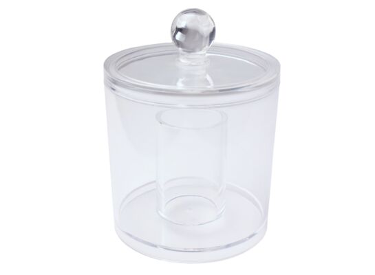 Organizer LILOU 12,5 x 9,5 cm przezroczysty