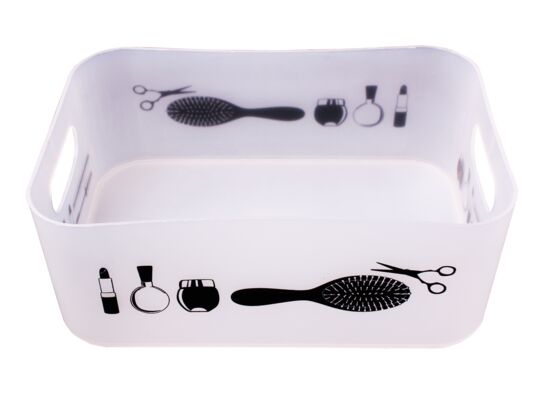 Organizer MAKEUP 21,5 x 15 x 8,5 cm czarny