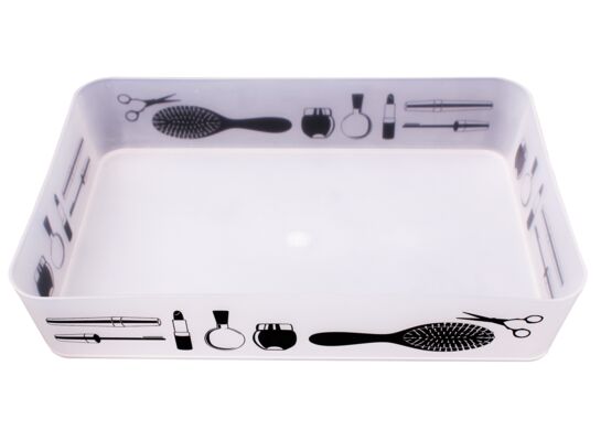 Organizer MAKEUP 25,2 x 16,6 x 5 cm czarny