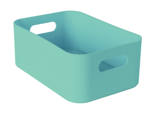 Organizer MAKEUP 21,5 x 15 x 8,5 cm miętowy