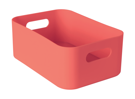 Organizer MAKEUP 21,5 x 15 x 8,5 cm czerwony