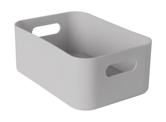 Organizer MAKEUP 21,5 x 15 x 8,5 cm szary