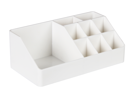 Organizer MARIE 17 x 9 x 6 cm biały
