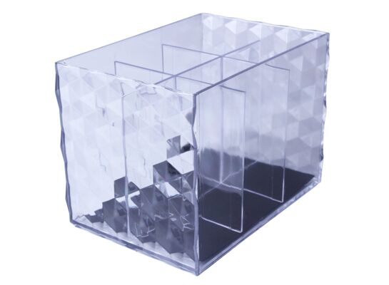 Organizer NICOLE 16 x 11 x 11,8 cm przezroczysty