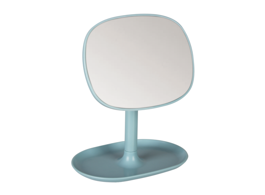 Lusterko ALVI 15,8 x 10,8 x 19,5 cm niebieski