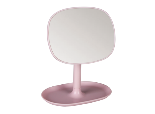 Lusterko ALVI 15,8 x 10,8 x 19,5 cm różowy