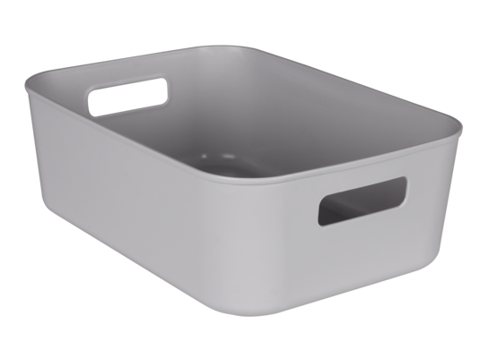 Organizer RENE 29 x 22 x 14 cm szary