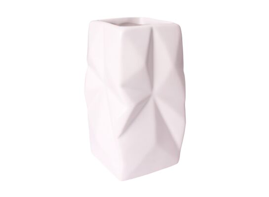 Kubek ORIGAMI 7 x 7 x 11,5 cm kremowy