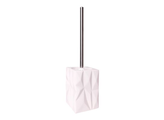 Szczotka do WC ORIGAMI 10,5 x 10,5 x 40,5 cm kremowy