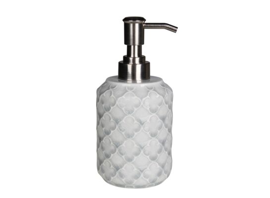 Dozownik OTELLO 8,2 x 8,2 x 17,5 cm szary