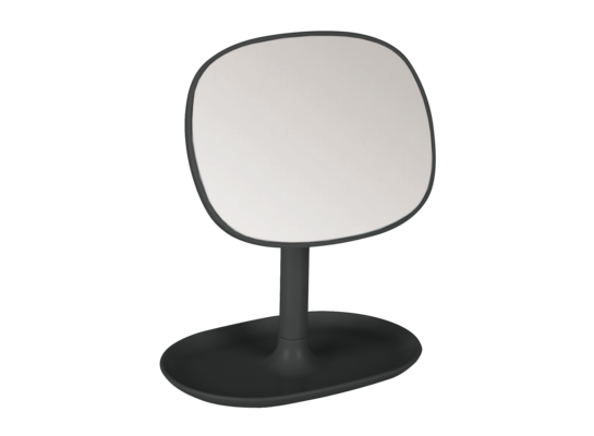 Lusterko ALVI 15,8 x 10,8 x 19,5 cm czarny