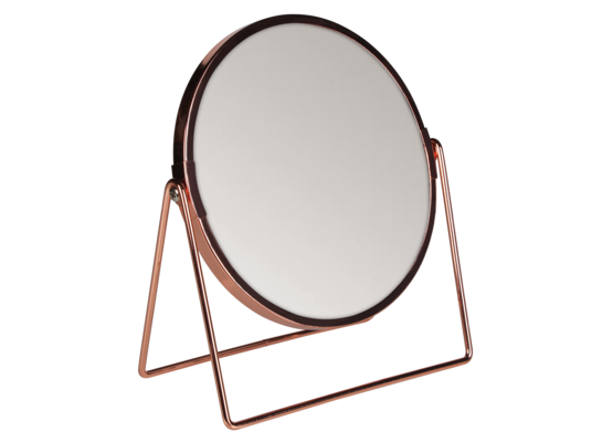 Lusterko DOBLO 17 cm miedziany