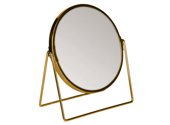 Lusterko DOBLO 17 cm złoty