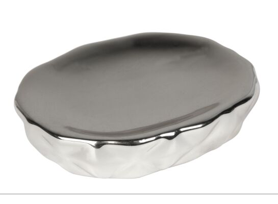 Mydelniczka PINEAPPLE 11,5 x 9,5 x 2,5 cm srebrny