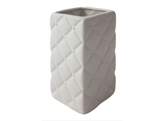 Kubek PUNCH 6,5 x 6,5 x 12 cm kremowy