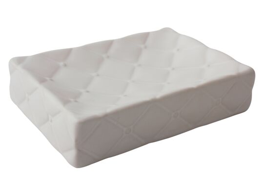 Mydelniczka PUNCH 12,5 x 8,5 x 3 cm kremowy