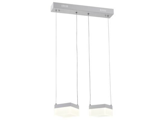 Lampa wisząca 2-płomienna Gina biały