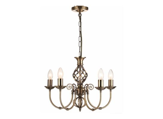 Lampa wisząca Aimee E14 patyna