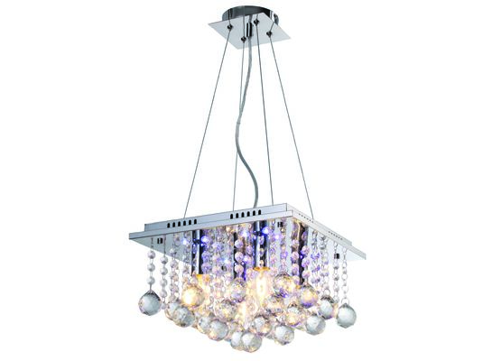 Lampa wisząca 4-płomienna Escada E14 chrom