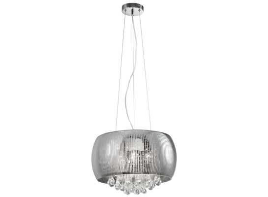 Lampa wisząca Aggio E14 chrom