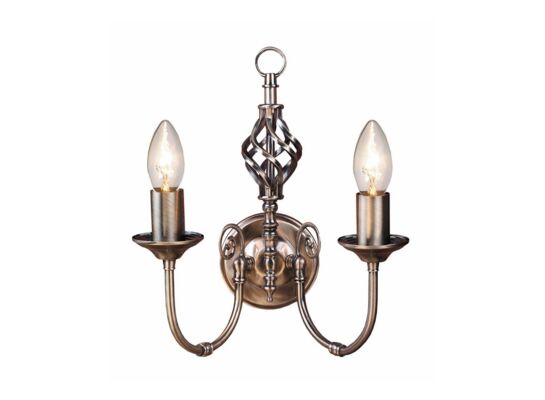 Kinkiet Aimee E14 patyna