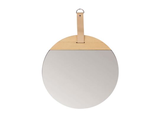 Lustro wiszące BORAS śr.30 cm szkło