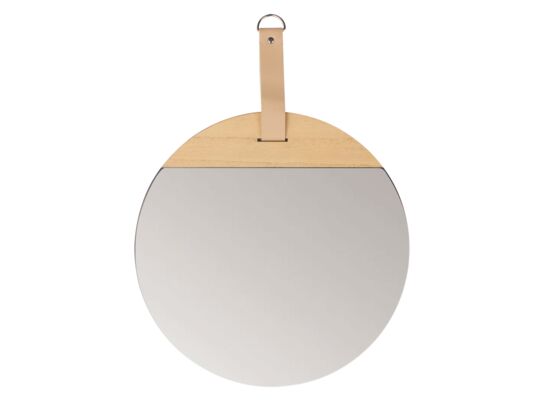 Lustro wiszące BORAS śr.40 cm szkło