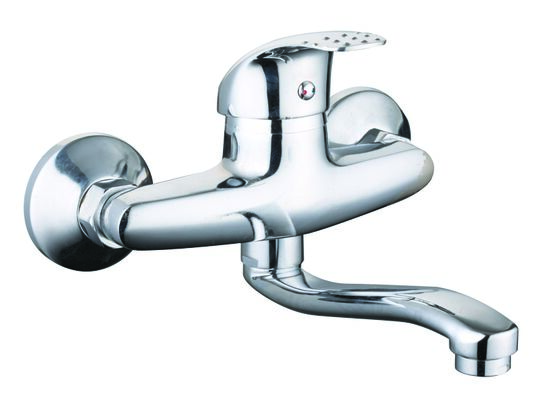 Bateria zlewozmywakowa ścienna Omikron