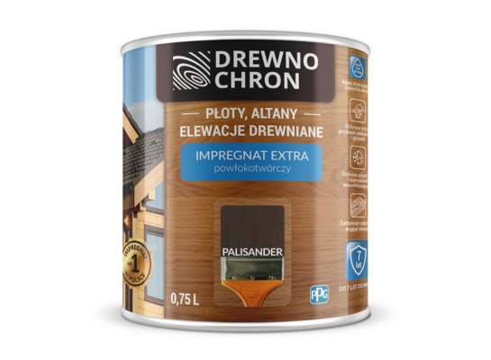 Impregnat EXTRA powłokotwórczy palisander 0,75 l