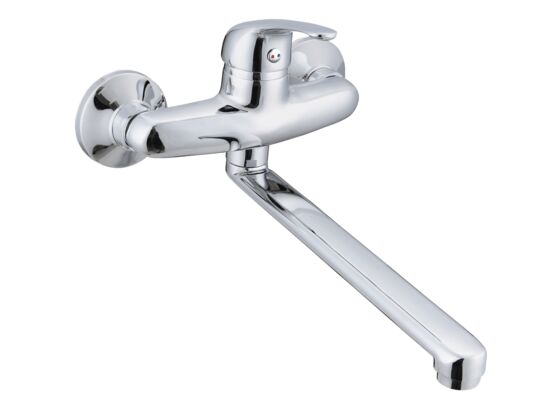 Bateria zlewozmywakowa ścienna Lapis